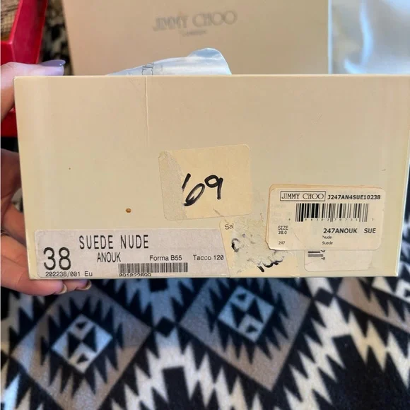 Jimmy Choo Tan Pumps - Picture 6 of 6